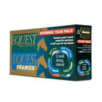 Equest and Equest Pramox Year Pack (2 of each)