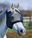 Equilibrium Products Field Relief Midi Fly Mask without Ears-Extra Small (under 13.2hh)
