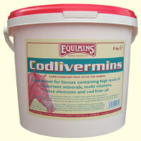 Equimins Codlivermins (5kg)