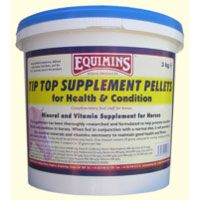 Equimins Tip Top Supplement Pellets (3kg)