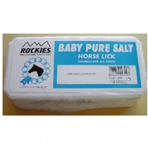 Equine Albert E James Baby Pure Salt Lick 2Kg