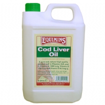 Equine Equimins Cod Liver Oil 1 Litre Bottle