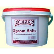 Equine Equimins Epsom Salts 1.5Kg