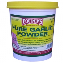 Equine Equimins Garlic Powder 500G Tub