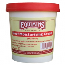 Equine Equimins Natural Hoof Moisturising Cream 500G Tub