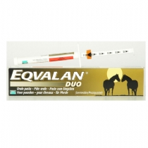 Equine Merial Eqvalan Duo Horse Wormer Single Syringe
