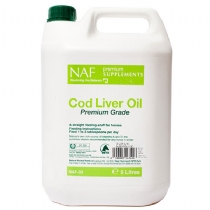 Equine Naf Cod Liver Oil 5 Litre