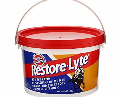 Equine Products Restore-Lyte Horse Supplement, 1.5 Kg