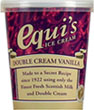 Equis Vanilla Double Cream Ice Cream (500ml)