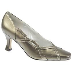 Equity Female Eqspnatasia Leather Upper Leather Lining in Antique Pewter