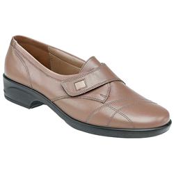 Equity Female Fennel Leather Upper Casual in Black, Taupe