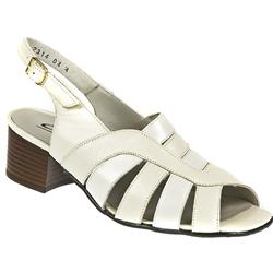 Female Gypsy Leather Upper Leather Lining Casual Sandals in Beige Multi, Bronze Pewter, Navy Multi