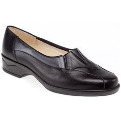 Equity Female Lily Leather Upper Casual in Black, Navy, Taupe