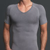 grey core precision helix mapping t-shirt