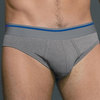 Equmen precision heather grey brief (extra