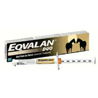 Eqvalan Duo Horse Wormer Paste (Single syringe)