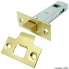 Era Brass Tubular Mortice Latch 76mm