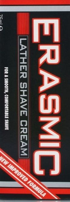 Erasmic Lather Shave Cream