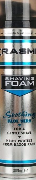 Erasmic Shaving Foam Aloe Vera