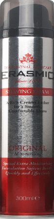 Erasmic Shaving Foam Moisturising Original