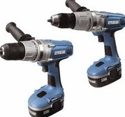 ERBAUER 18V Combi and Drill Driver Kit