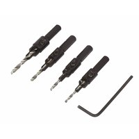ERBAUER Countersink Set 4 Pieces