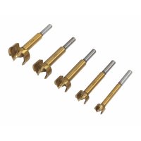 ERBAUER Forstner Bit Set 5 Pieces