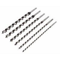 ERBAUER Long Auger Bit Set 6 Pieces