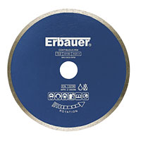 ERBAUER Pro Diamond Blade Tile 180x25.4mm