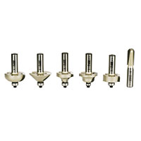ERBAUER Router Cutter Set 6Pc