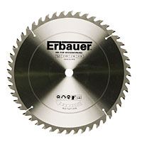 ERBAUER TCT Circular Saw Blade 48T 250x16mm