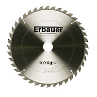 ERBAUER TCT Circular Saw Blade 64T 216x30mm