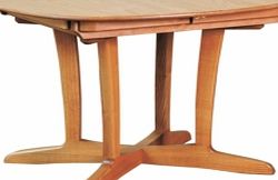 ercol Mantua Small Extending Pedestal Dining Table