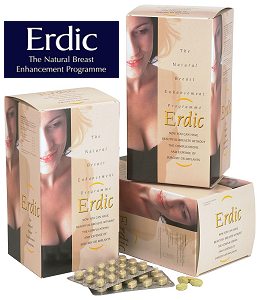 Erdic Natural Breast Enhancement (1 cup-size Programme)