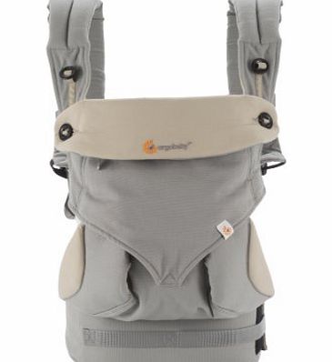 Ergo Baby Ergobaby baby carrier 360 Grey /Taupe EBBC360GRYTAU