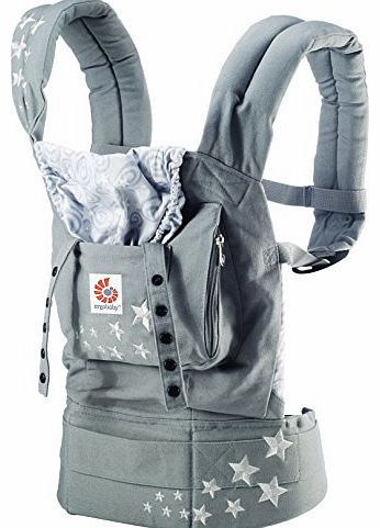 Ergo Baby Orignal Baby Carrier (Galaxy Grey)