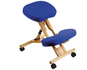 Ergo Posture wood chair
