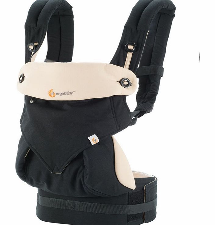 Ergobaby 360 4 Position Carrier Black Camel 2014