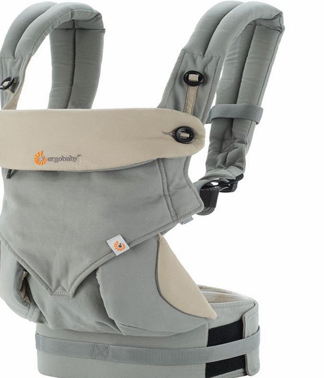 Ergobaby 360 4 Position Carrier Grey