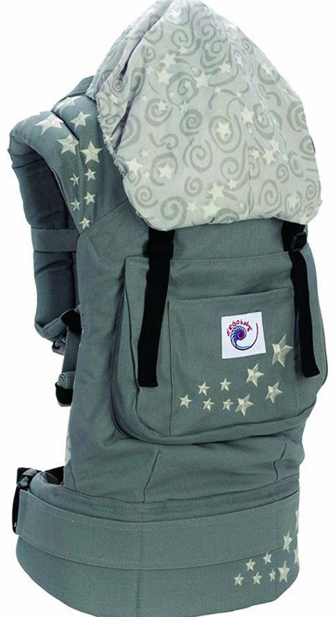 ErgoBaby Baby Carrier Original in Galaxy Grey 2014