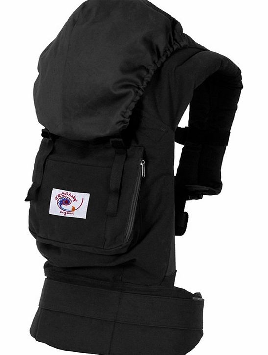 Ergobaby Organic Carrier Black 2014