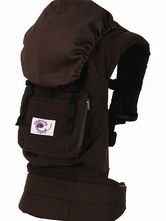 Ergobaby Organic Carrier Chocolate 2014