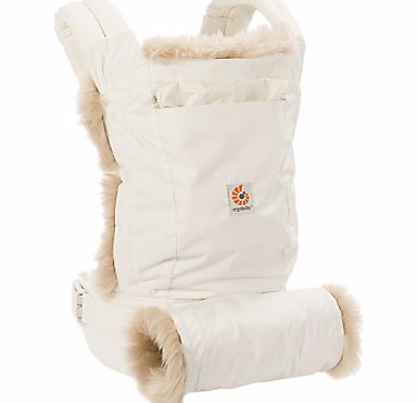 Ergobaby Winter Edition Baby Carrier, White