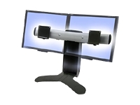 ERGOTRON LX Dual Display Lift Stand