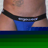 Ergowear MAX (cotton) blue jockstrap