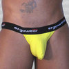 Ergowear MAX (cotton) yellow jockstrap