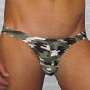 X3D Camouflage Thong (only sizes S & XL