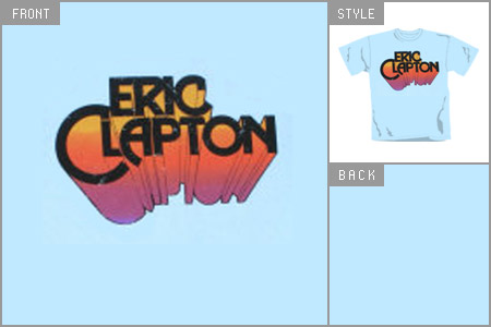 Eric Clapton (Retro) T-shirt wea_64408