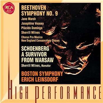 Erich Leinsdorf Beethoven: Symphony No. 9; Schoenberg: A Survivor From Warsaw