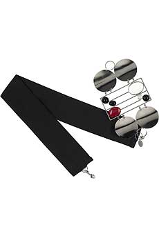 Erickson Beamon Bauhaus-style belt